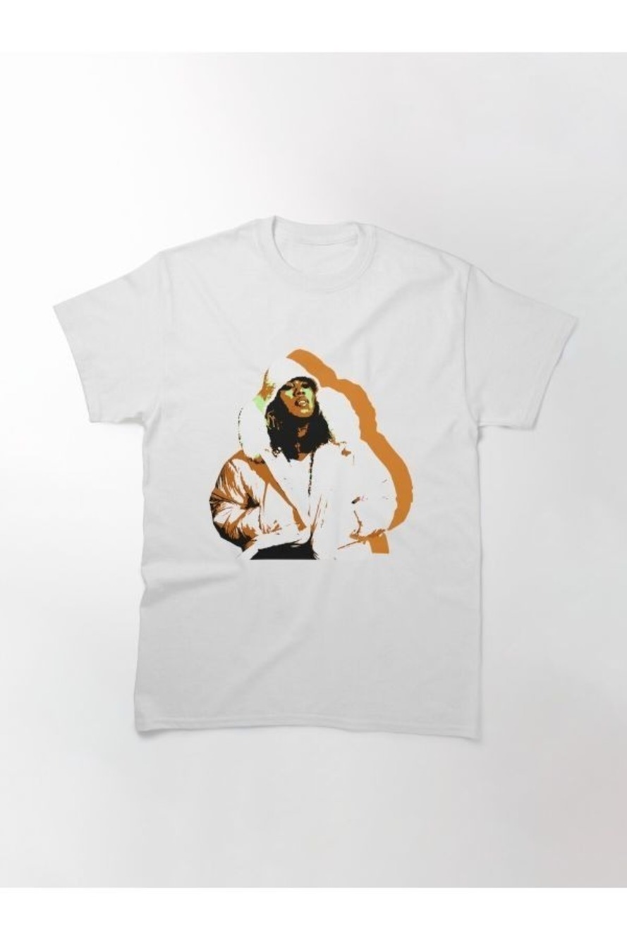 Missy Elliott - All-Fluorescent Useful T-Shirt